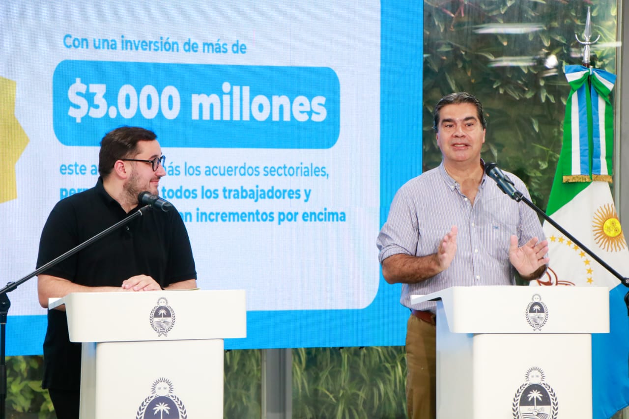 *EL GOBIERNO ANUNCIÓ RECOMPOSICIÓN SALARIAL PARA TRABAJADORAS Y TRABAJADORES DE LA ADMINISTRACIÓN PÚBLICA DESDE OCTUBRE*