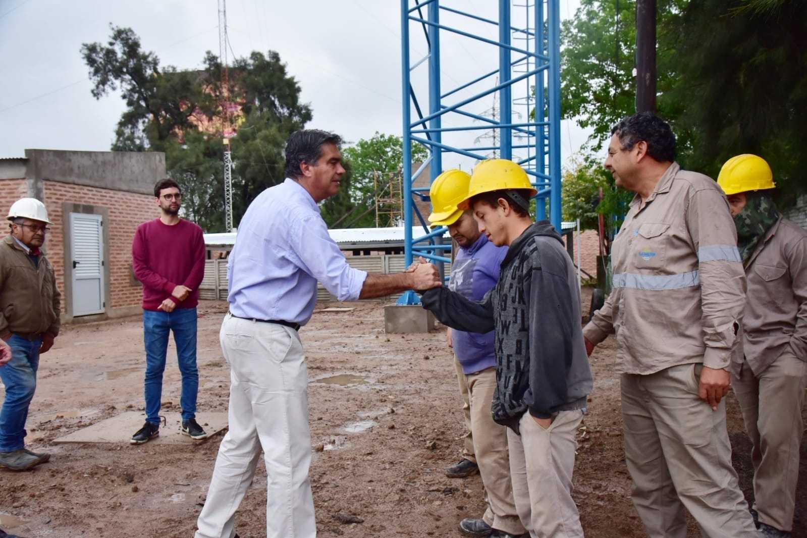 CAPITANICH VISITÓ LA LOCALIDAD Avanzan dos obras estratégicas para Colonia Benítez financiadas con recursos provinciales