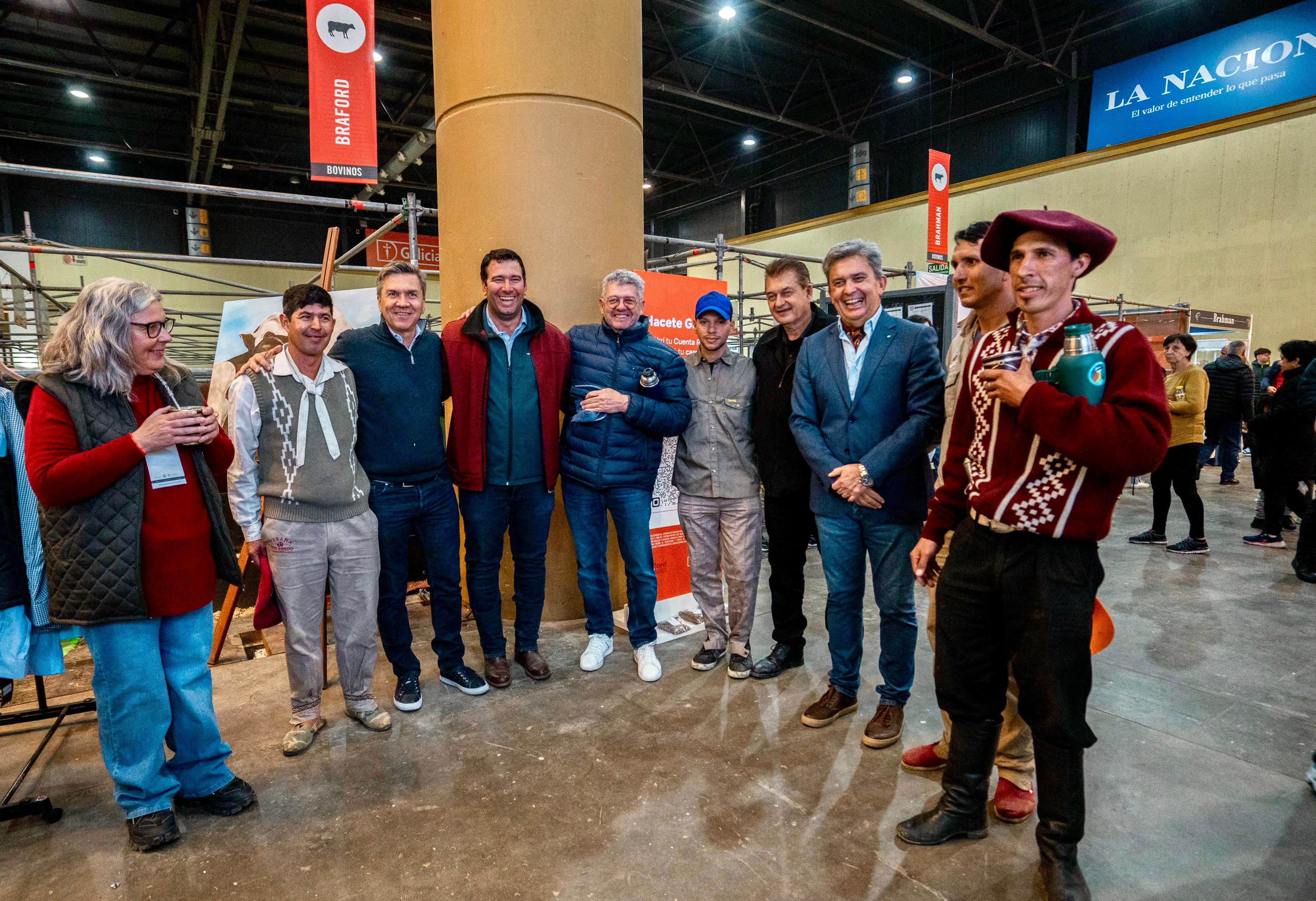 *EL GOBERNADOR ZDERO PRESENTE EN LA EXPO RURAL DE PALERMO: EL CHACO MUESTRA SU POTENCIAL PRODUCTIVO ANTE TODO EL PAÍS