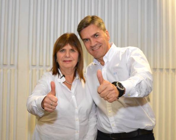 ZDERO: “ESTE DOMINGO, EL CAMBIO ES CON PATRICIA BULLRICH”