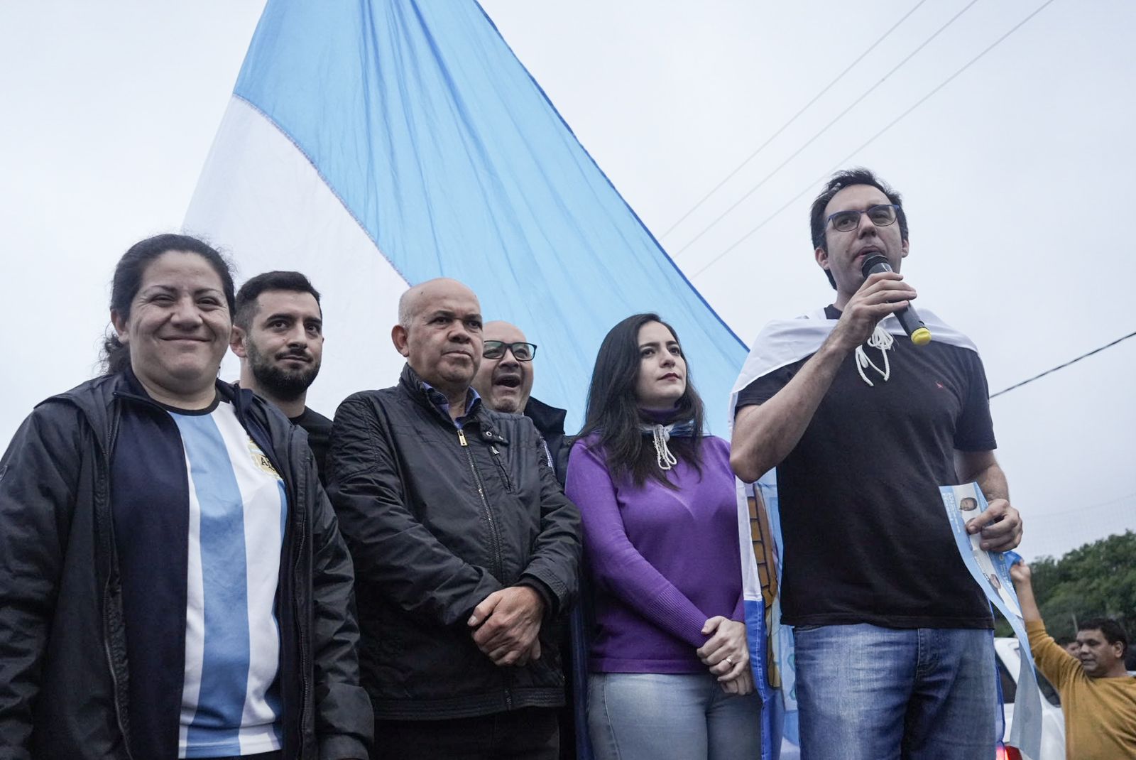 Unión por la Patria cerró campaña en el Chaco llamando a votar a Sergio Massa