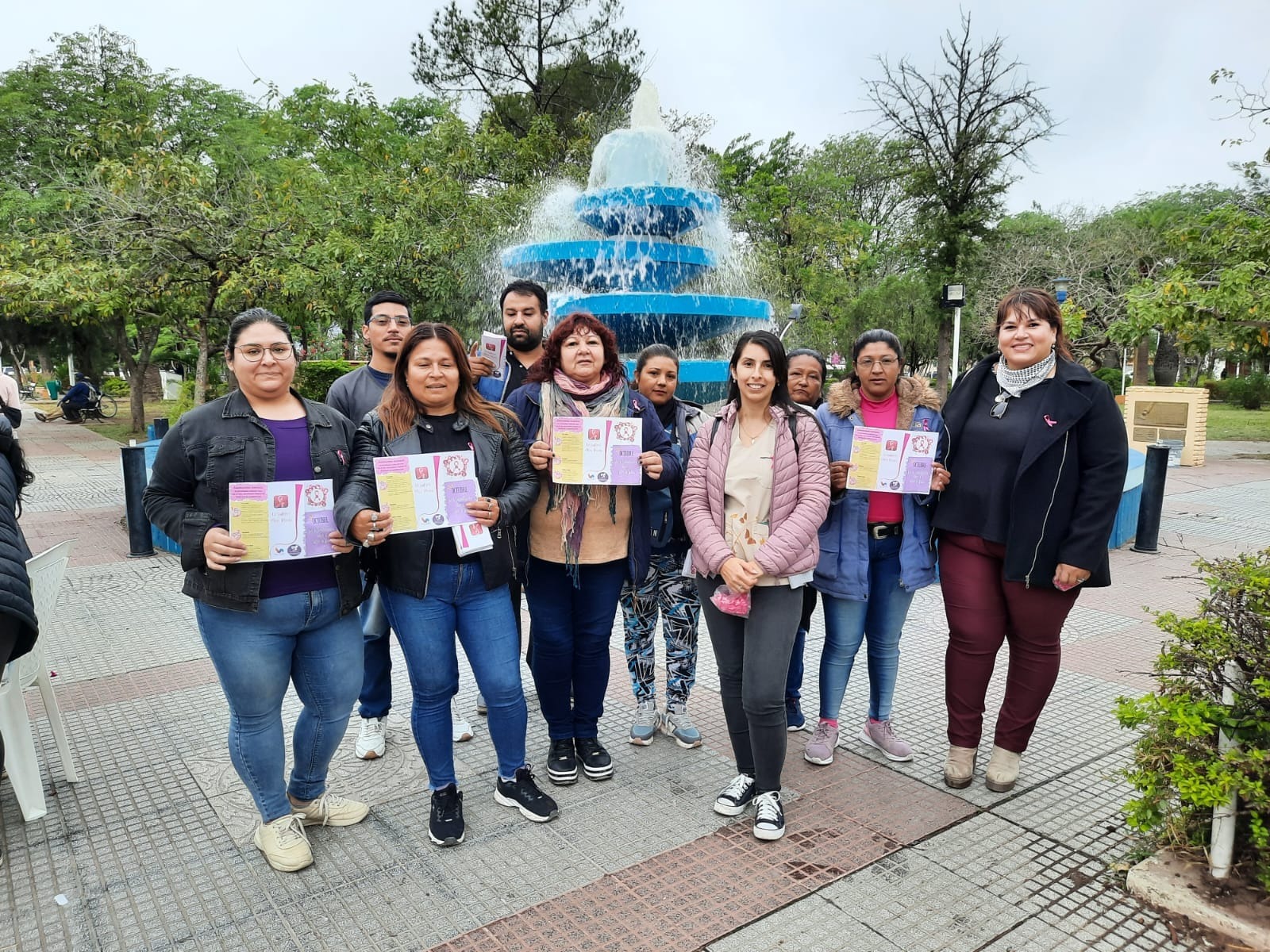 EL MUNICIPIO DE VILLA ÁNGELA PROMUEVE CAMPAÑA DE CONCIENTIZACIÓN SOBRE EL CÁNCER DE MAMA