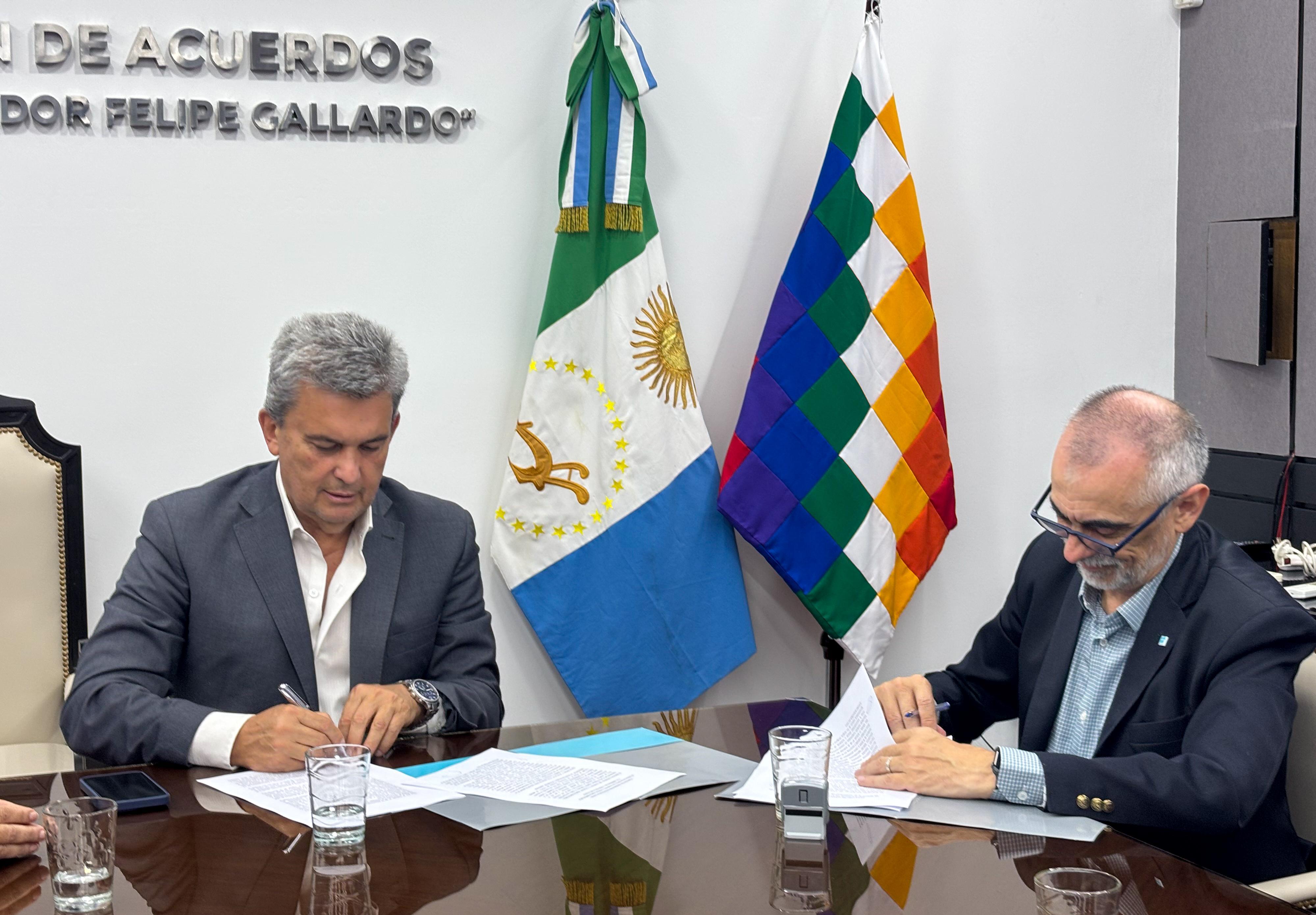 ACUERDO: CHACO Y SENASA FORTALECEN ACCIONES EN SEGURIDAD ALIMENTARIA