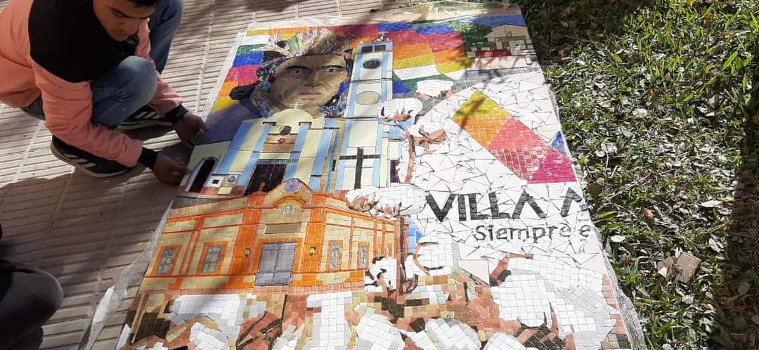 LA CASA DEL BICENTENARIO CONTARÁ CON UN NUEVO MURAL EN EL MARCO DEL 112° ANIVERSARIO