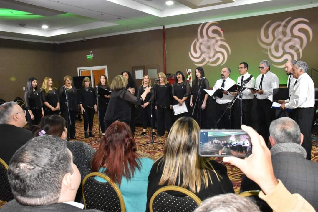 GRAN ENCUENTRO CORAL EN EL MARCO DEL 112° ANIVERSARIO DE VILLA ÁNGELA
