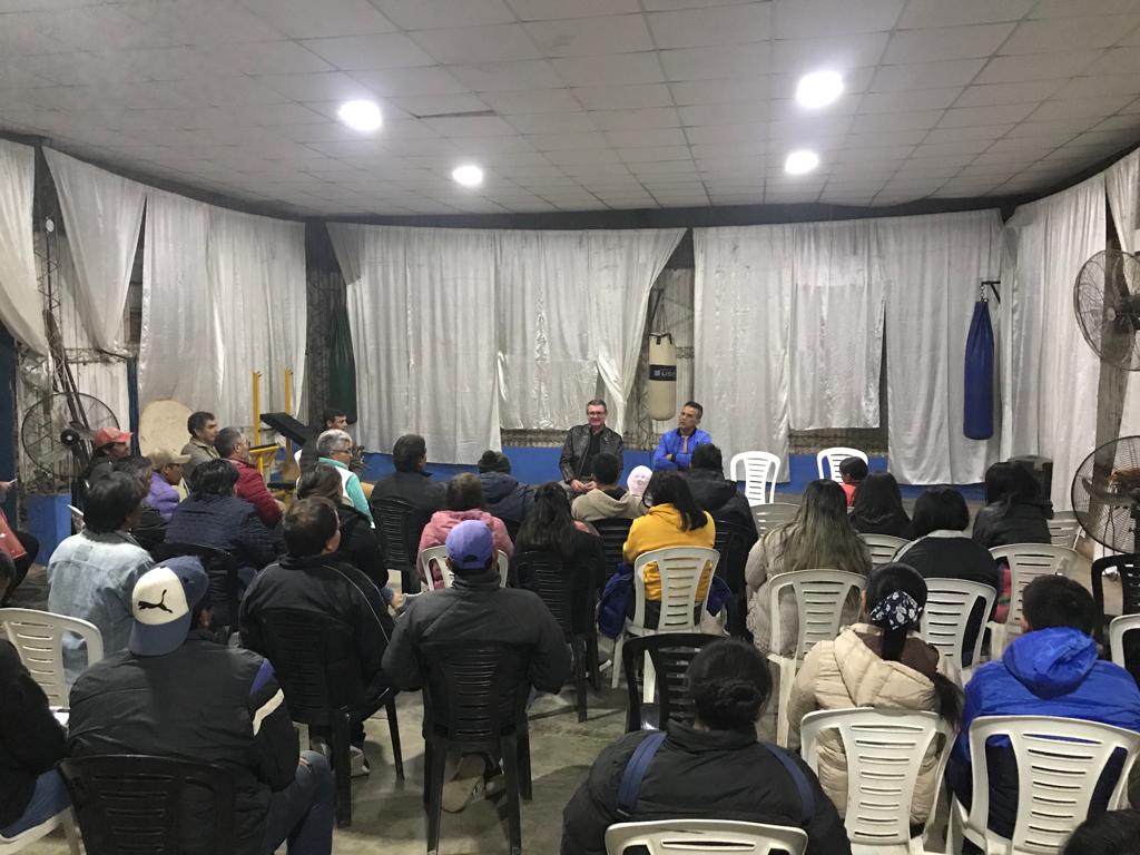 ATLANTO HONCHERUK VISITO MIRAFLORES