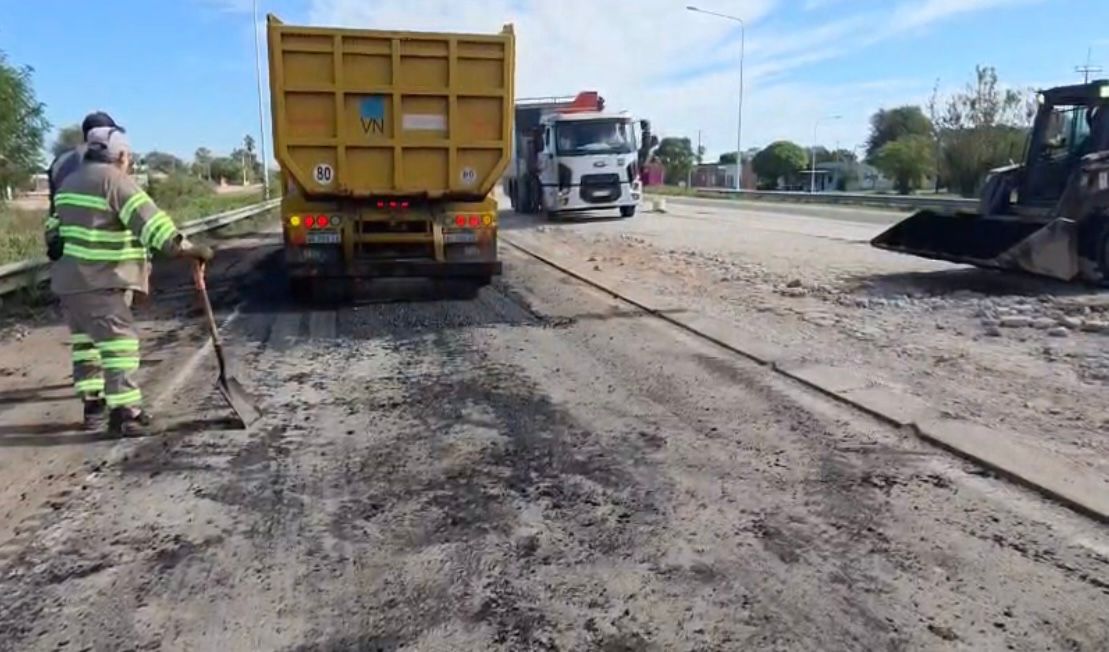 COMENZARON LOS TRABAJOS SOBRE LA RUTA NACIONAL N&ordm; 16 ENTRE AVIA TERAI Y R&Iacute;O MUERTO