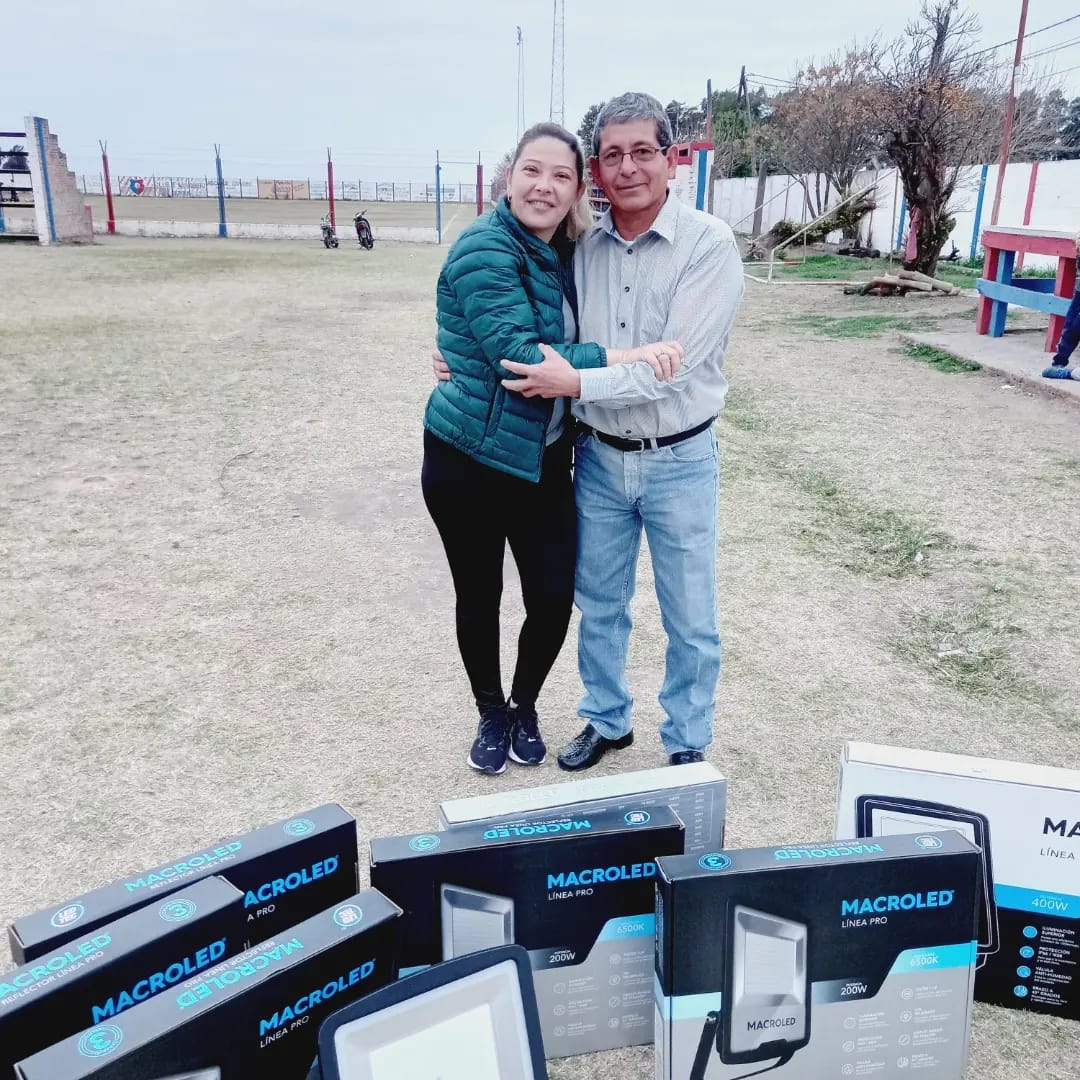 GANCEDO - CHACO: APORTE AL CLUB SARMIENTO