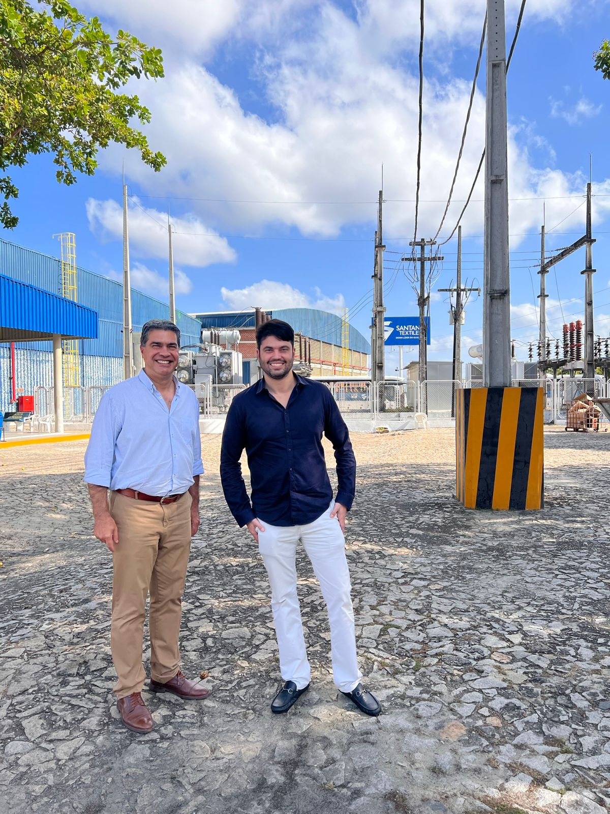 SANTANA TEXTILES INVERTIRÁ MÁS DE 6.000 MILLONES DE PESOS PARA AMPLIAR LA CAPACIDAD Y LLEGAR A LOS 800 EMPLEOS EN PUERTO TIROL*