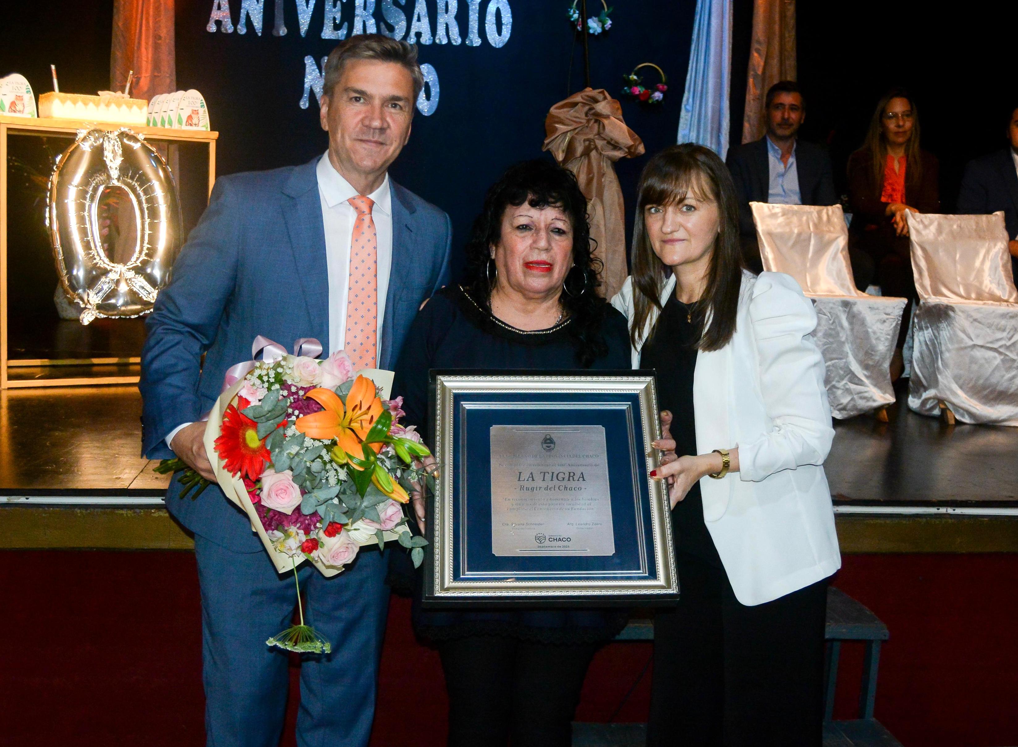*100 AÑOS DE LA TIGRA: “TENDRÁN SIEMPRE A UN GOBERNADOR Y UN GOBIERNO PRESENTE, QUE TRABAJARÁ CODO A CODO CON USTEDES”- ASEGURÓ ZDERO*