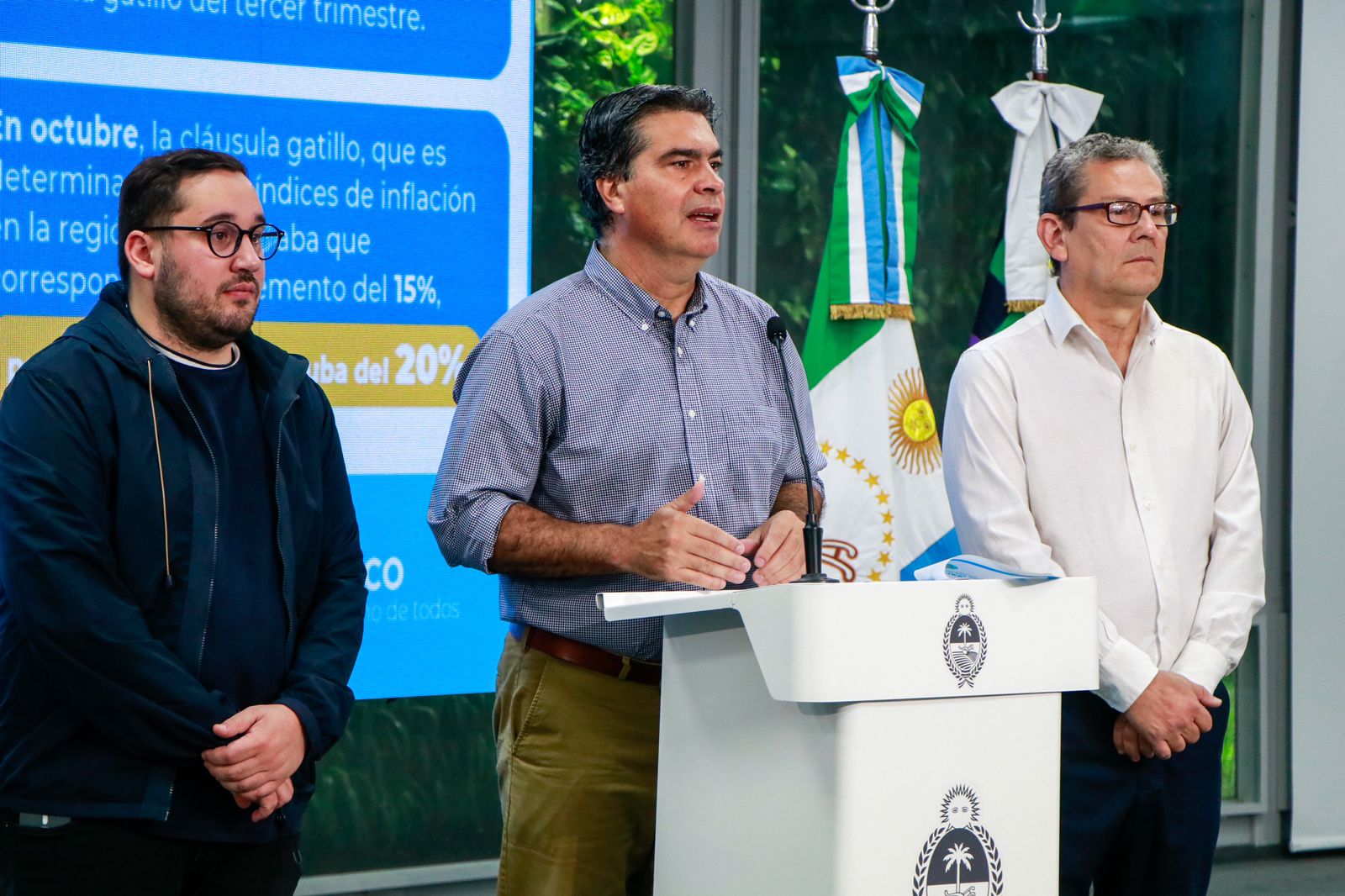 *RECOMPOSICIÓN SALARIAL: EL GOBIERNO PROVINCIAL ANUNCIÓ AUMENTO DEL 20% PARA EL SECTOR DOCENTE DESDE OCTUBRE*