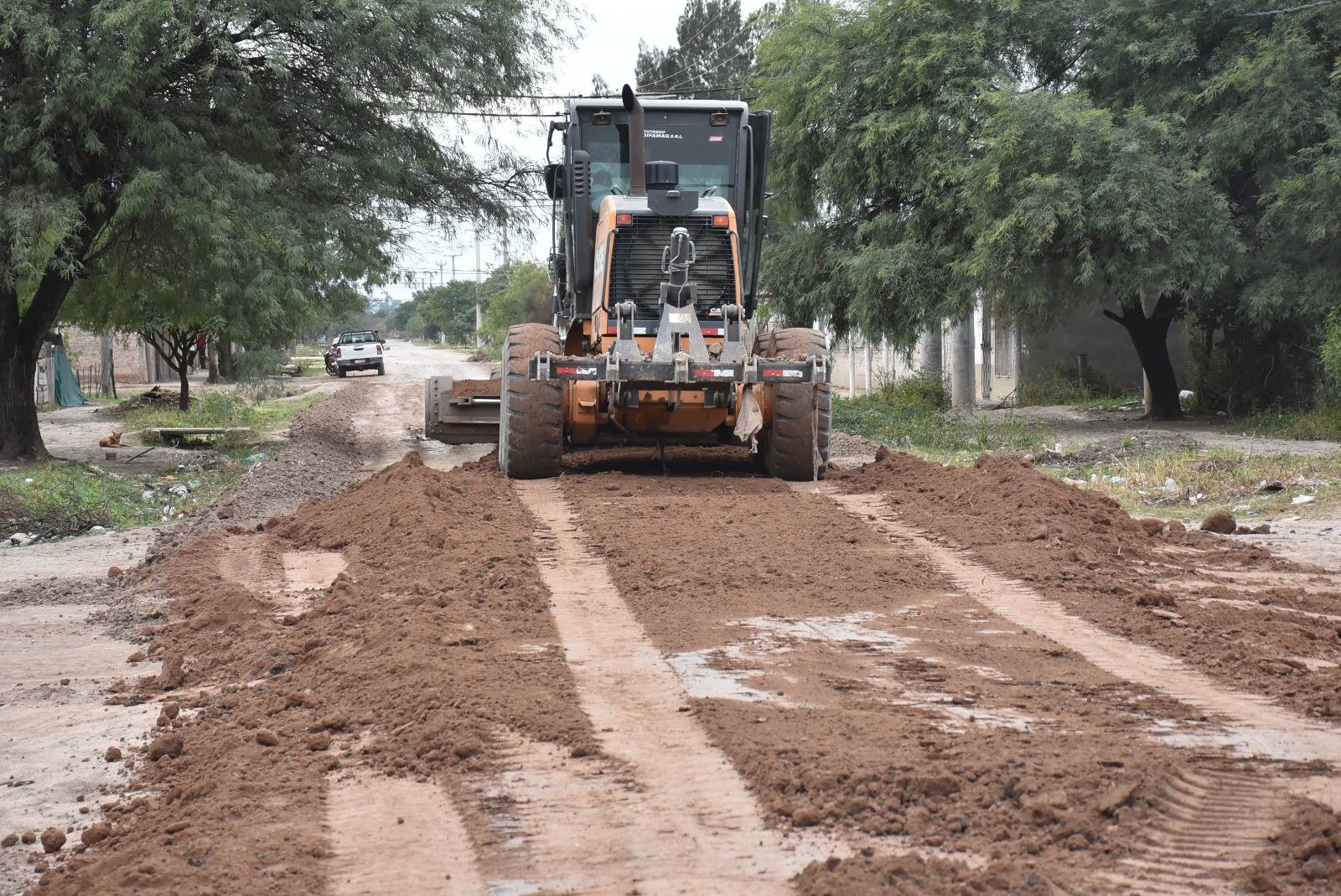 VILLA ÁNGELA AVANZA CON OBRAS EN DISTINTOS PUNTOS DE LA CIUDAD
