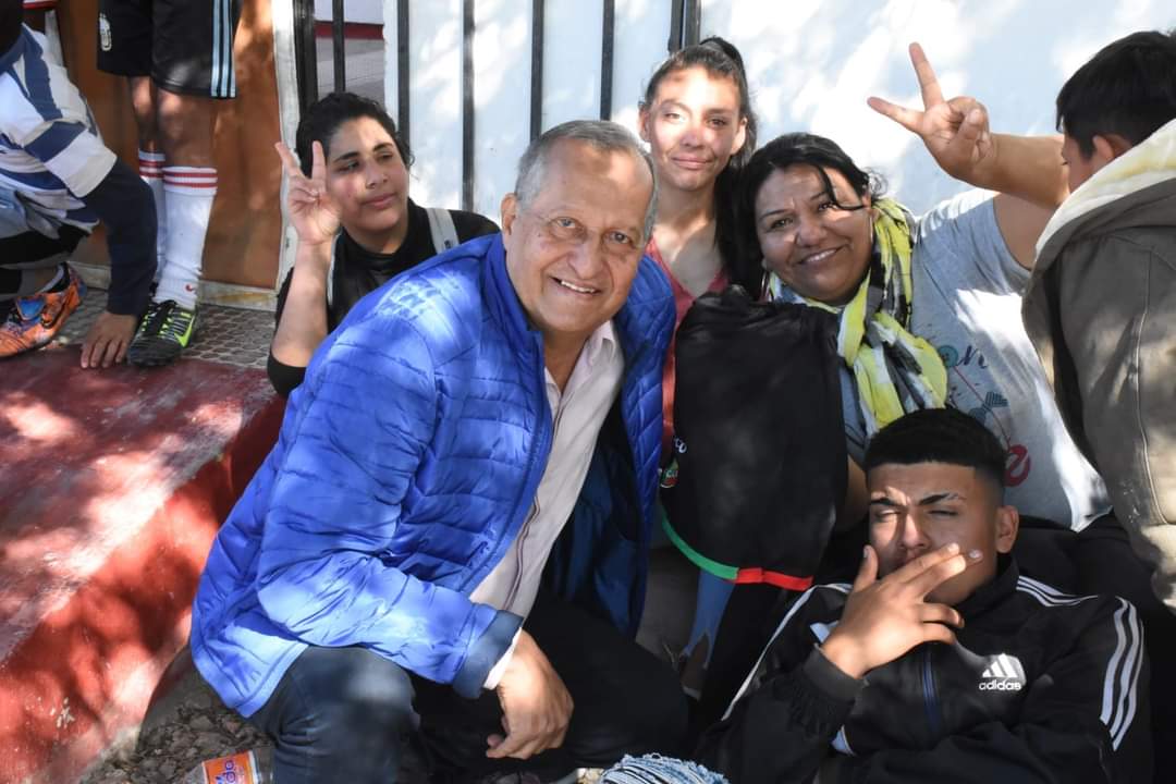 LOS JUEGOS EVITA ZONALES SE REALIZAN CON ÉXITO EN VILLA ÁNGELA