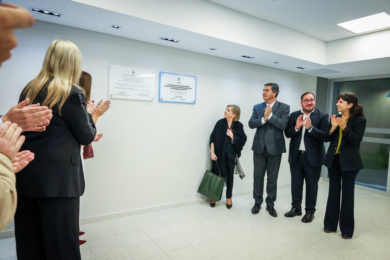 Perez Pons: “Chaco tiene un nuevo edificio de la Justicia Federal gracias a la actual gestión de Gobierno”