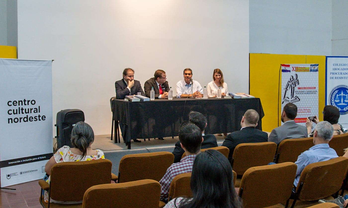 CAPITANICH PARTICIPÓ DE LA APERTURA DE LA 12ª FERIA DEL LIBRO JURÍDICA “SOCIEDAD Y DERECHOS, NUEVOS HORIZONTES”