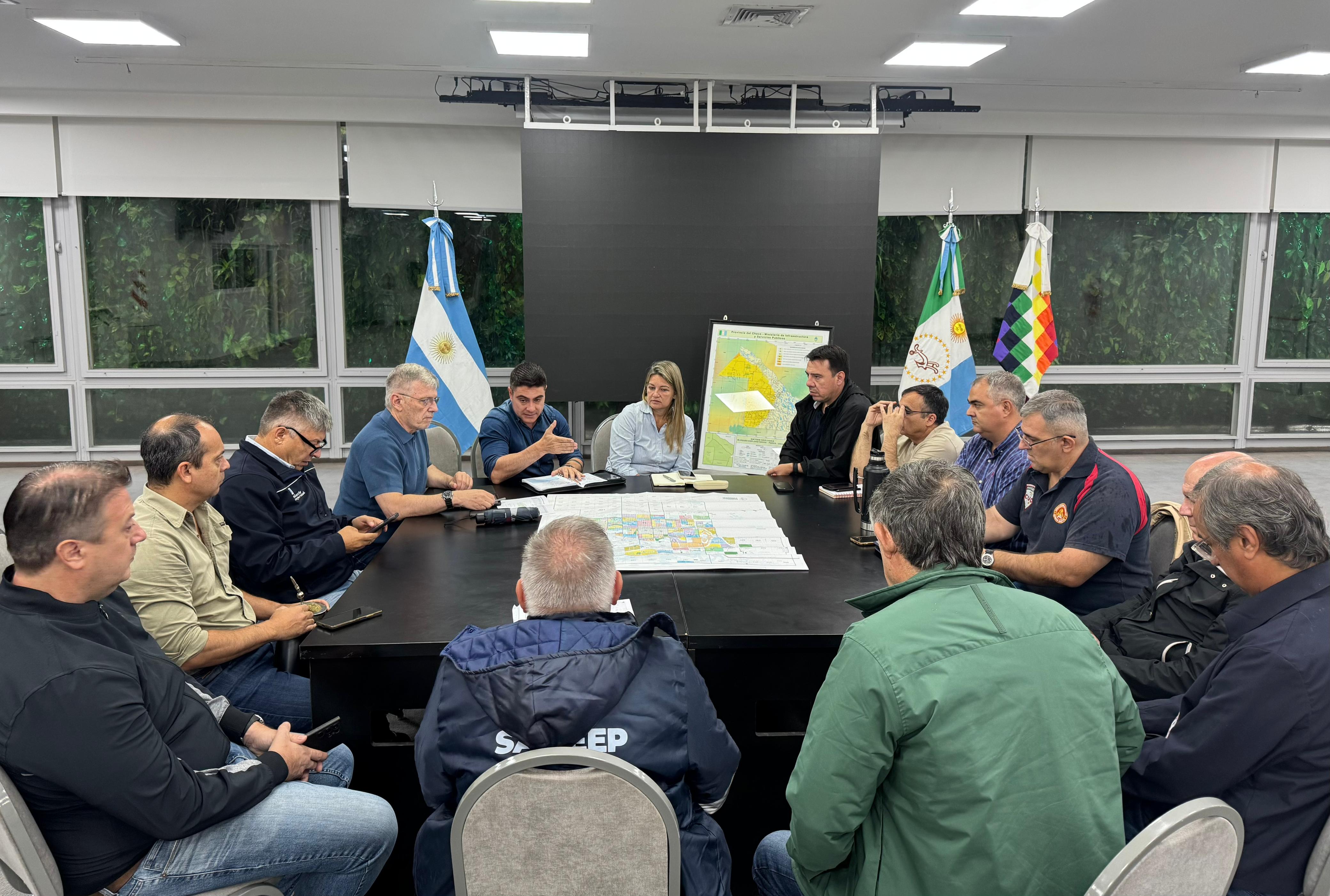 *EL GABINETE PROVINCIAL REFUERZA LAS ACCIONES EN TERRITORIO*