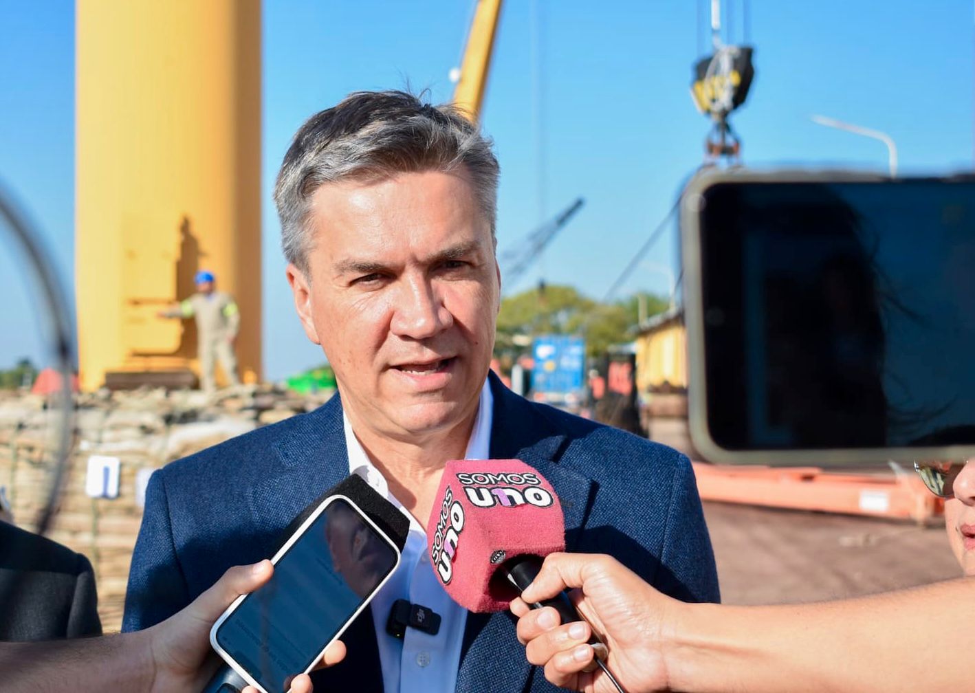 DESDE CHACO A CHINA: EL GOBERNADOR ZDERO CONSTATÓ OTRA HISTÓRICA JORNADA PARA EL PUERTO DE BARRANQUERAS