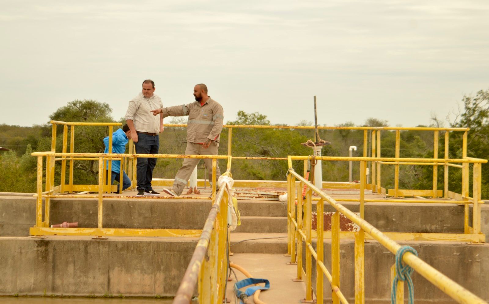 PUERTO LAVALLE: SAMEEP EJECUTA ACCIONES EN LA PLANTA POTABILIZADORA PARA MANTENER LA CALIDAD Y CONTINUIDAD DEL SERVICIO