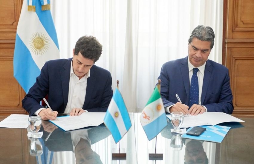 *OBRAS PÚBLICAS, NORTE GRANDE, OBRAS HÍDRICAS Y ECO TOKEN, LOS TEMAS DESTACADOS DE LA AGENDA DE CAPITANICH EN BUENOS AIRES*