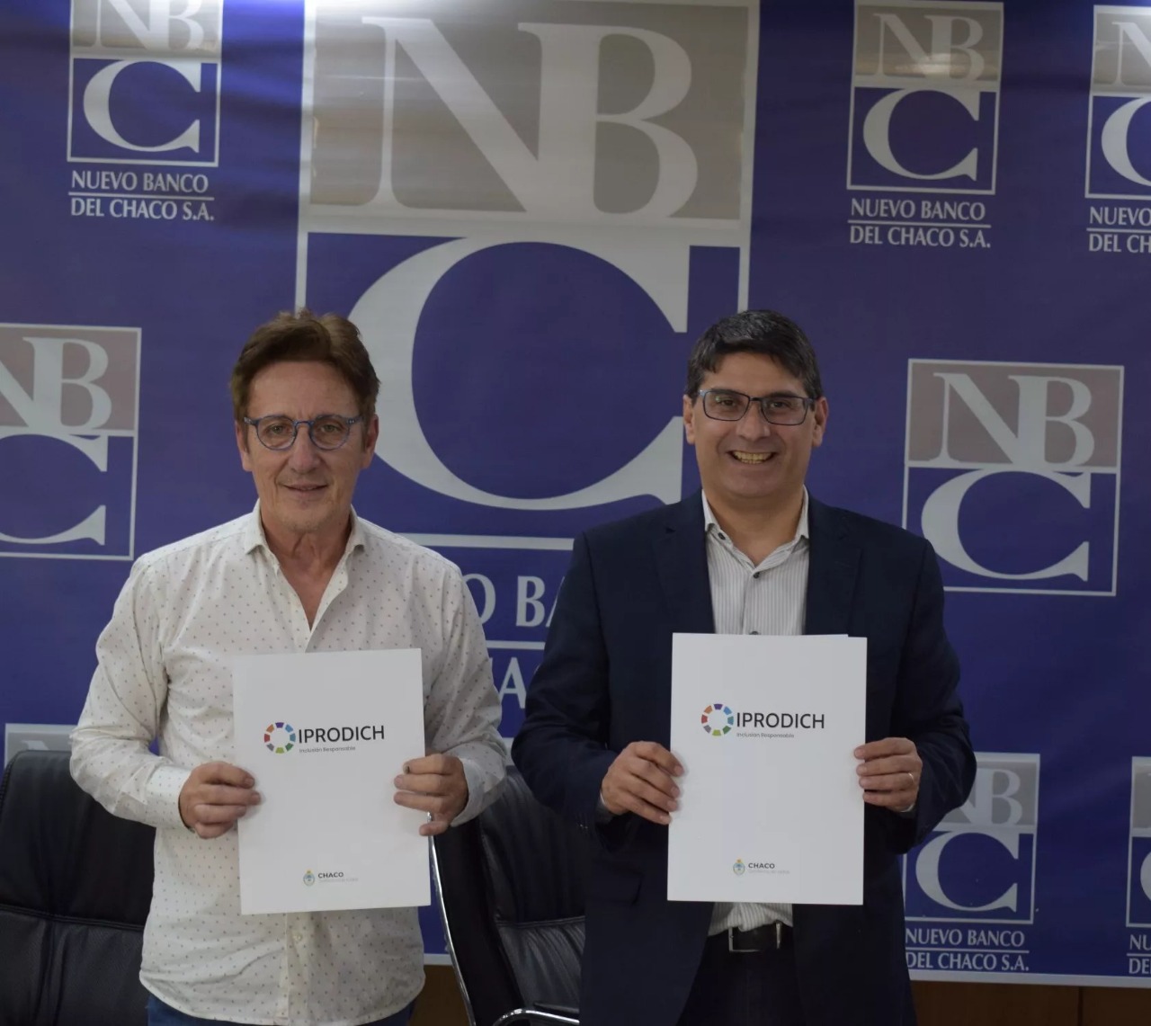 *IPRODICH Y EL BANCO DEL CHACO TRABAJAN EN SERVICIOS INCLUSIVOS PARA PERSONAS CON DISCAPACIDAD