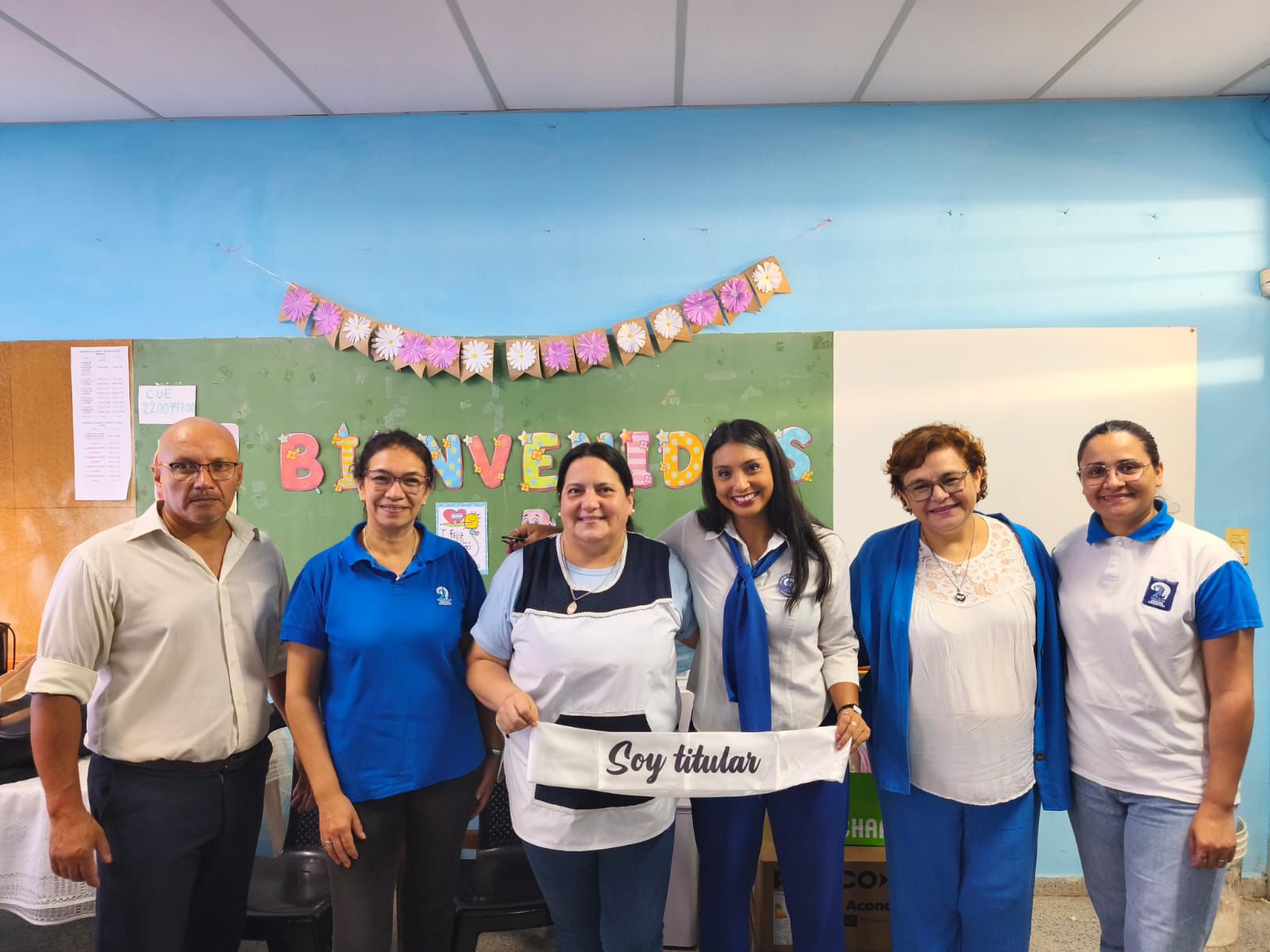 INICIO DEL CICLO ESCOLAR: LOS DOCENTES VOLVIERON A LAS ESCUELAS Y COMIENZAN LAS CAPACITACIONES