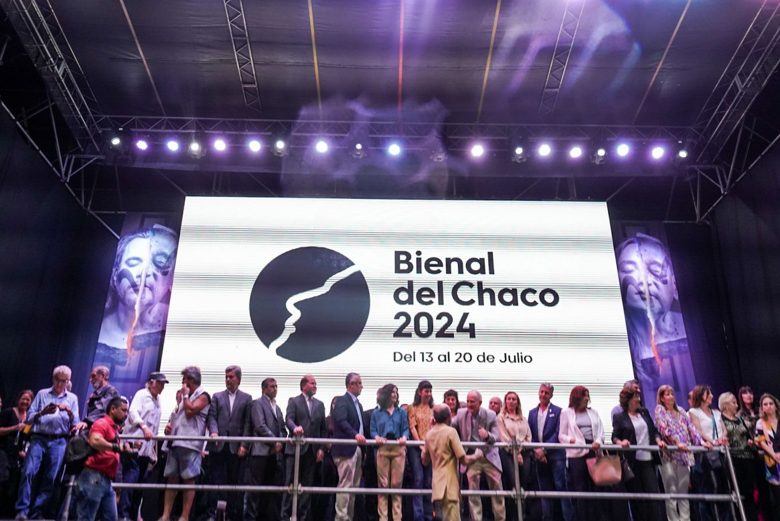 *CON UN EMOTIVO HOMENAJE A FABRICIANO GÓMEZ CONCLUYÓ LA BIENAL INTERNACIONAL DE ESCULTURA 2022*