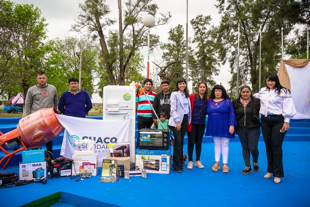 LA VICEGOBERNADORA ENCABEZÓ LOS FESTEJOS POR EL ANIVERSARIO DE LA TIGRA Y DESTACÓ EL PROGRESO DE LA LOCALIDAD