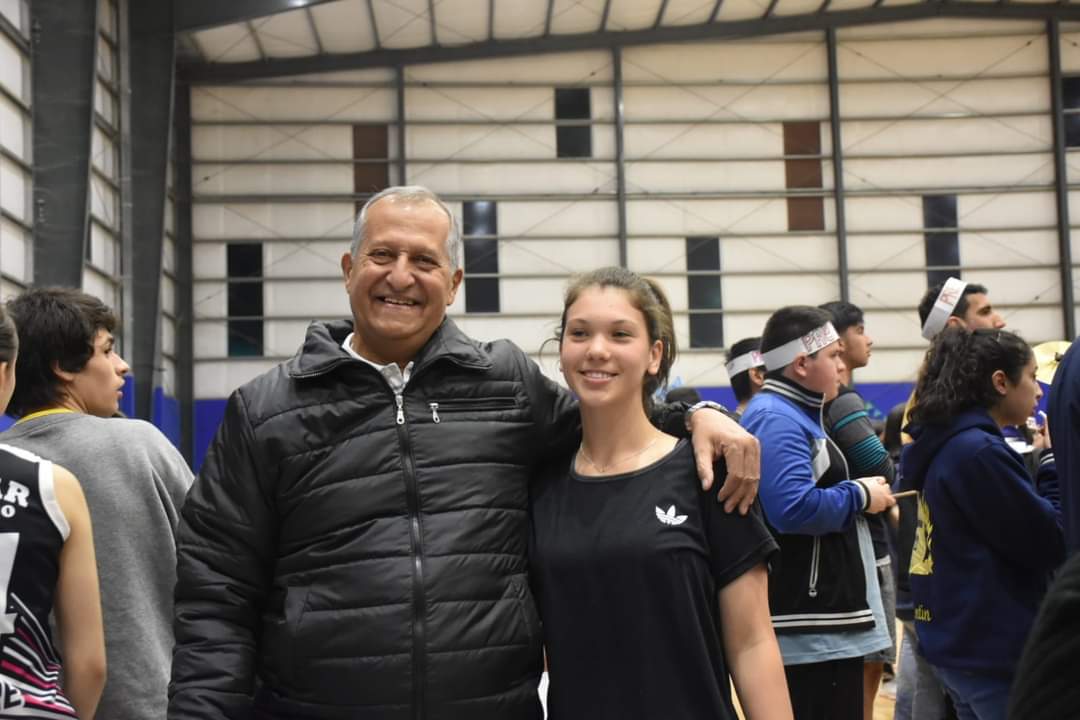 "LA FELICIDAD QUE VEMOS EN LOS ESTUDIANTES ES FUNDAMENTAL", DIJO PAPP EN EL TORNEO DE VOLEY