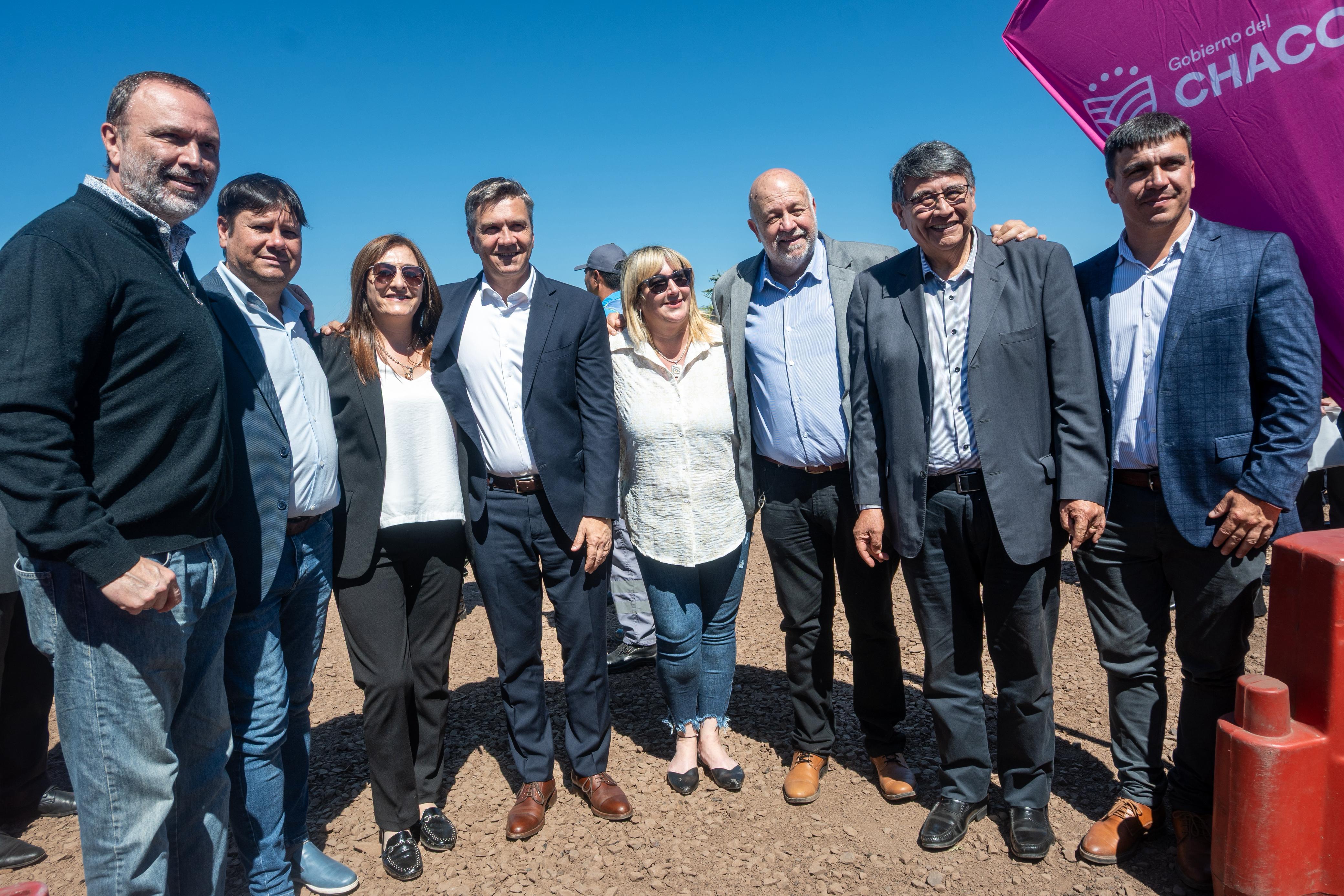 EL GOBERNADOR ZDERO PRESENTÓ EL PLAN INTEGRAL DE ORDEN Y PROTECCIÓN, EN RUTAS CHAQUEÑAS