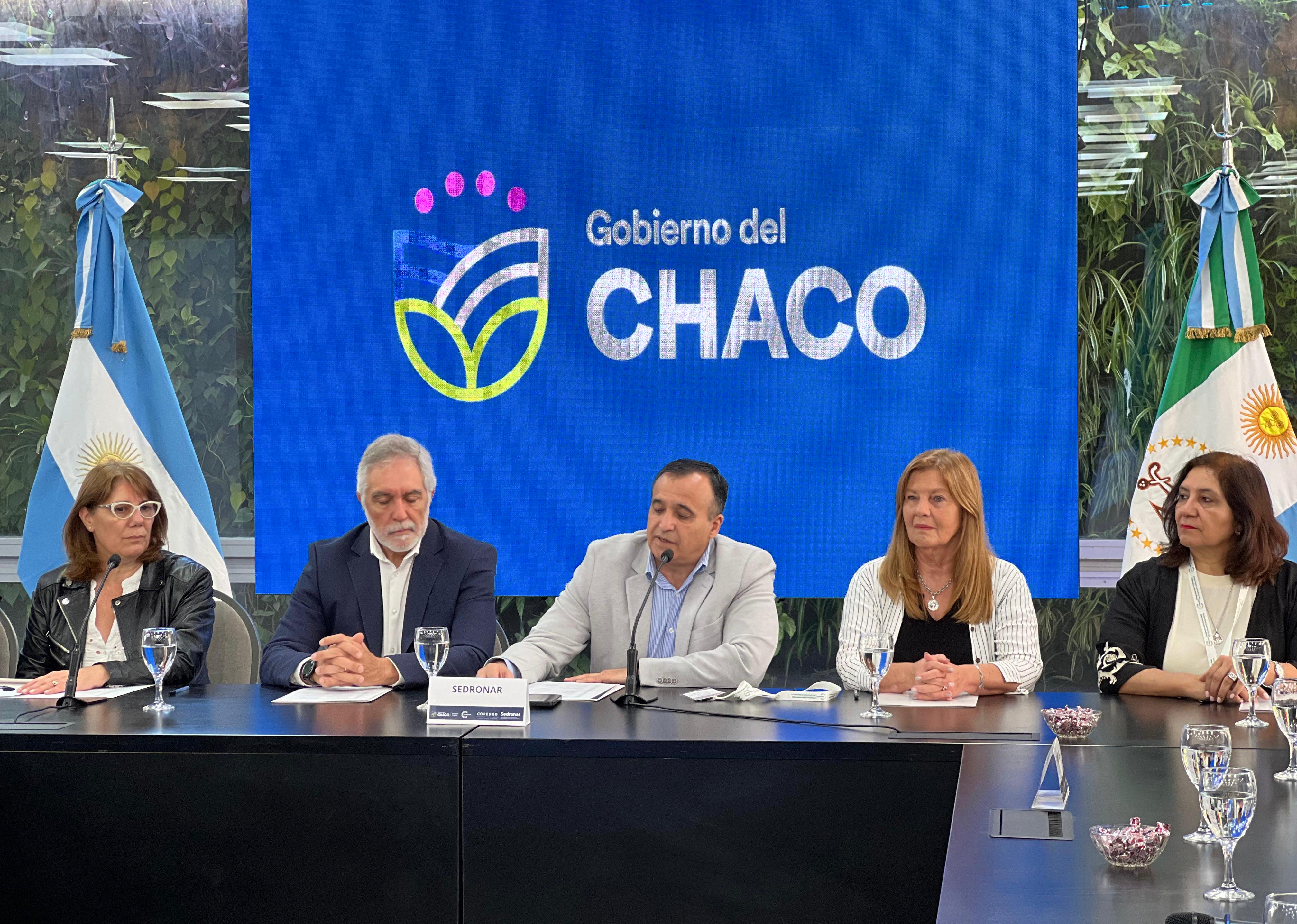 CHACO FUE ANFITRIÓN DEL ENCUENTRO REGIONAL DEL COFEDRO CON EL ACOMPAÑAMIENTO DE LA VICEGOBERNADORA SCHNEIDER