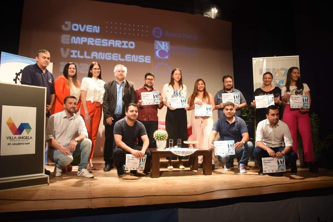 VILLA ÁNGELA ELIGIÓ A LOS EMPRESARIOS JOVENES 2022 QUE REPRESENTARÁN LA CIUDAD A NIVEL PROVINCIAL