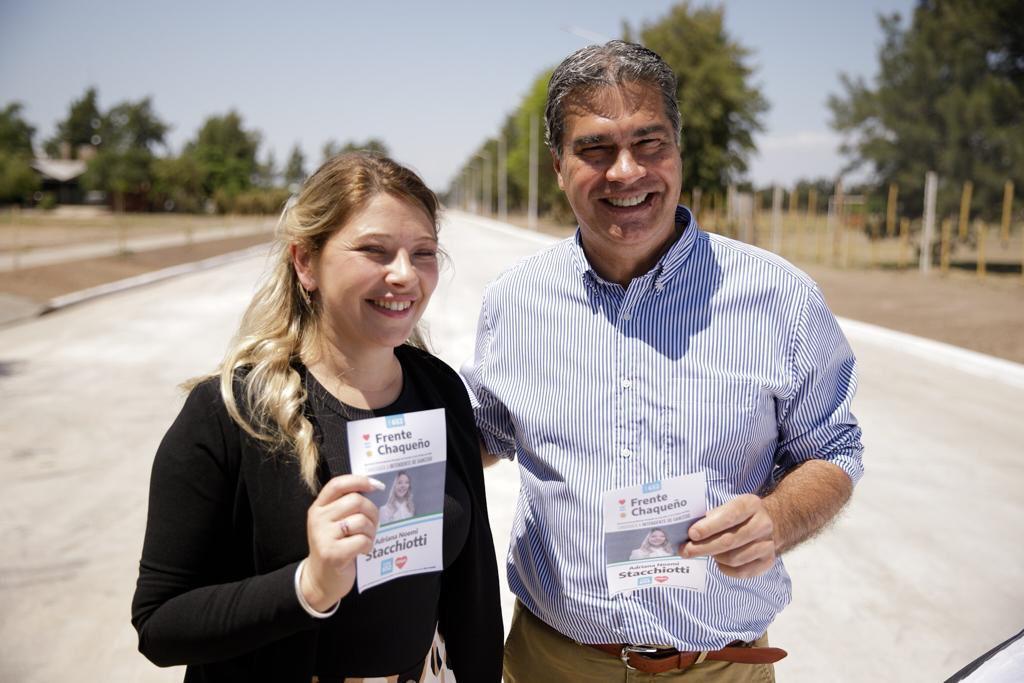 *EL FRENTE DE TODOS SE IMPUSO CON UN 58,2% DE LOS VOTOS Y ADRIANA STACCHIOTTI CONTINUARÁ COMO INTENDENTA DE GANCEDO*