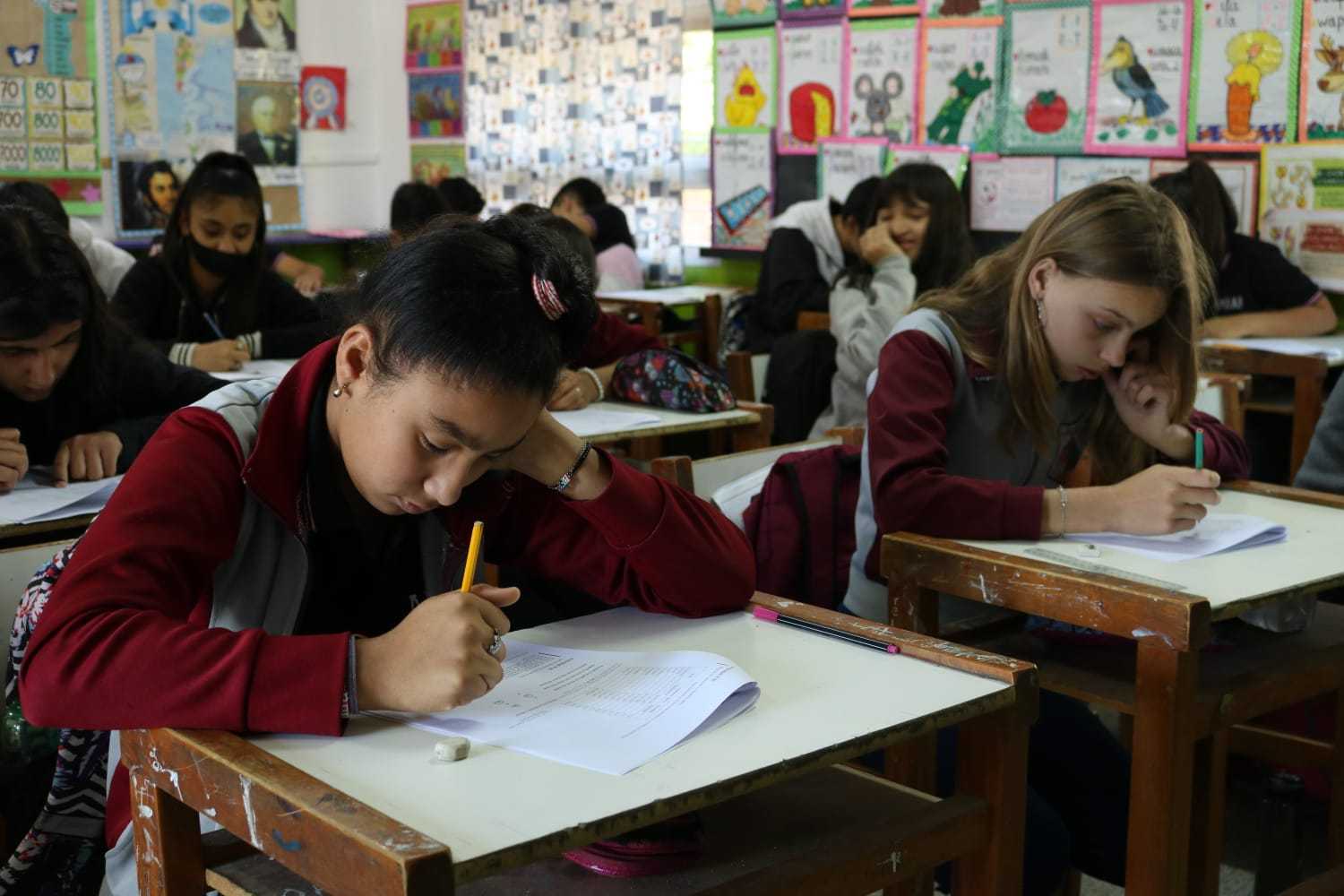 El dispositivo de evaluación alcanzará a 25.000 estudiantes y se realizará el 31 de octubre