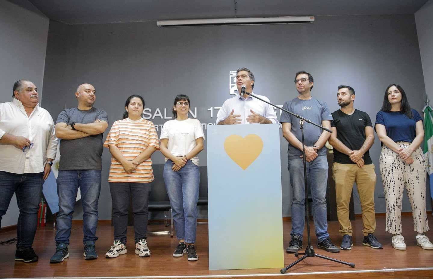 DECLARACIONES DEL GOBERNADOR CAPITANICH “En el Chaco hay una victoria clara y contundente de Sergio Massa”