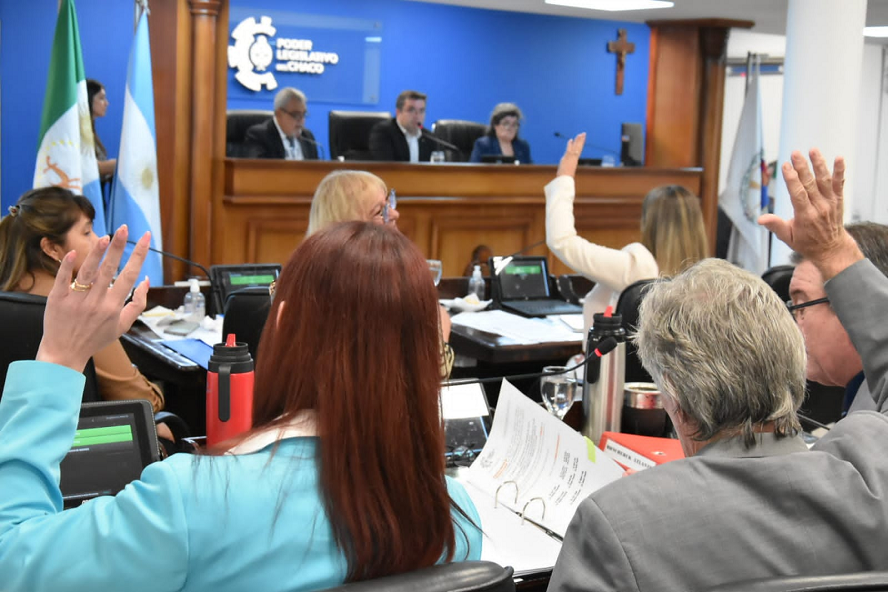 ACTIVIDAD PARLAMENTARIA La Legislatura volvió a sesionar y aprobó nueve leyes