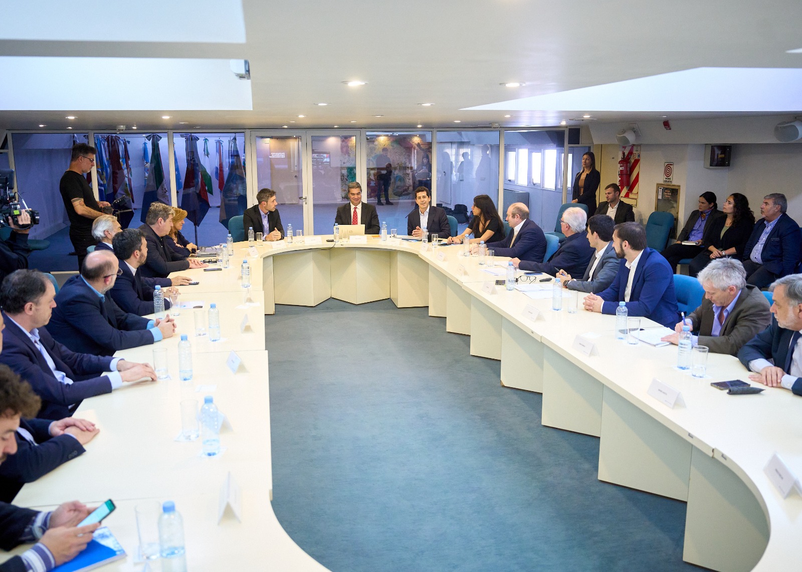 Capitanich participó de la presentación del Plan Director de Bajos Submeridionales: “Permitirá allanar el camino para el avance de obras estratégicas”