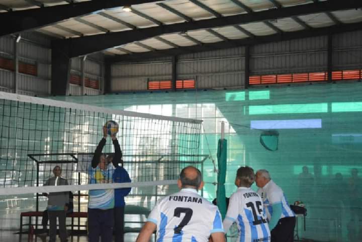 Testeos físicos al club Villa Alvear en el Jaime Zapata