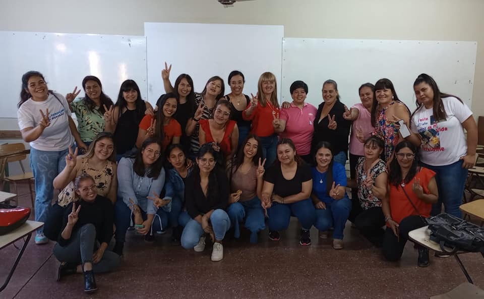 ANALÍA FLORES EN EL CONGRESO POR LA IGUALDAD: “FUE MOTIVADOR Y MOVILIZADOR”