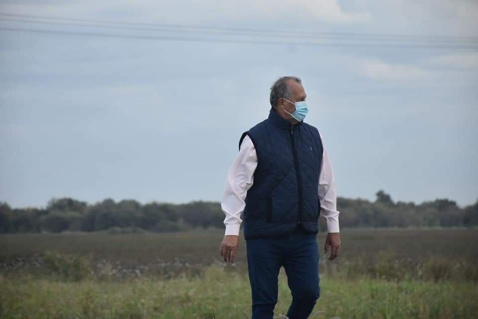 EL INTENDENTE PAPP ANUNCIA EL INICIO DEL CERRAMIENTO PERIMETRAL DEL PREDIO DE 56 HECTÁREAS ADQUIRIDO POR EL MUNICIPIO