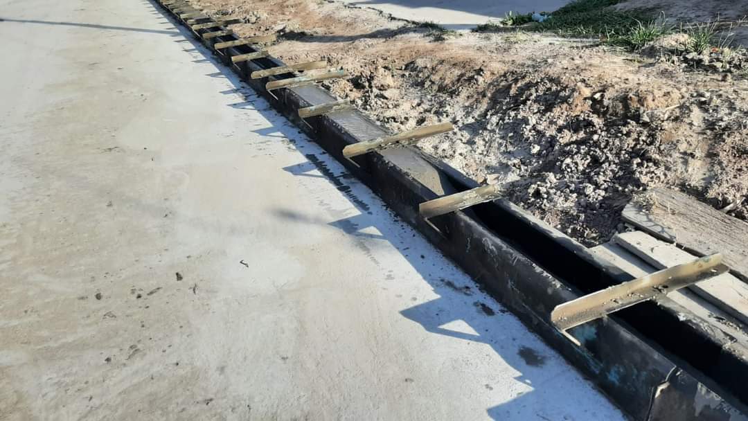 VILLA ANGELA:EL MUNICIPIO AVANZA CON LA OBRA DE PAVIMENTO EN CALLE SAN LUIS