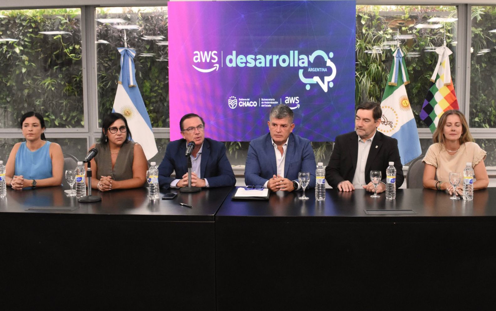 CHACO PRESENT&Oacute; AWS ENTRENA Y AWS DESARROLLA PARA IMPULSAR EL TALENTO DIGITAL Y LAS STARTUPS LOCALES