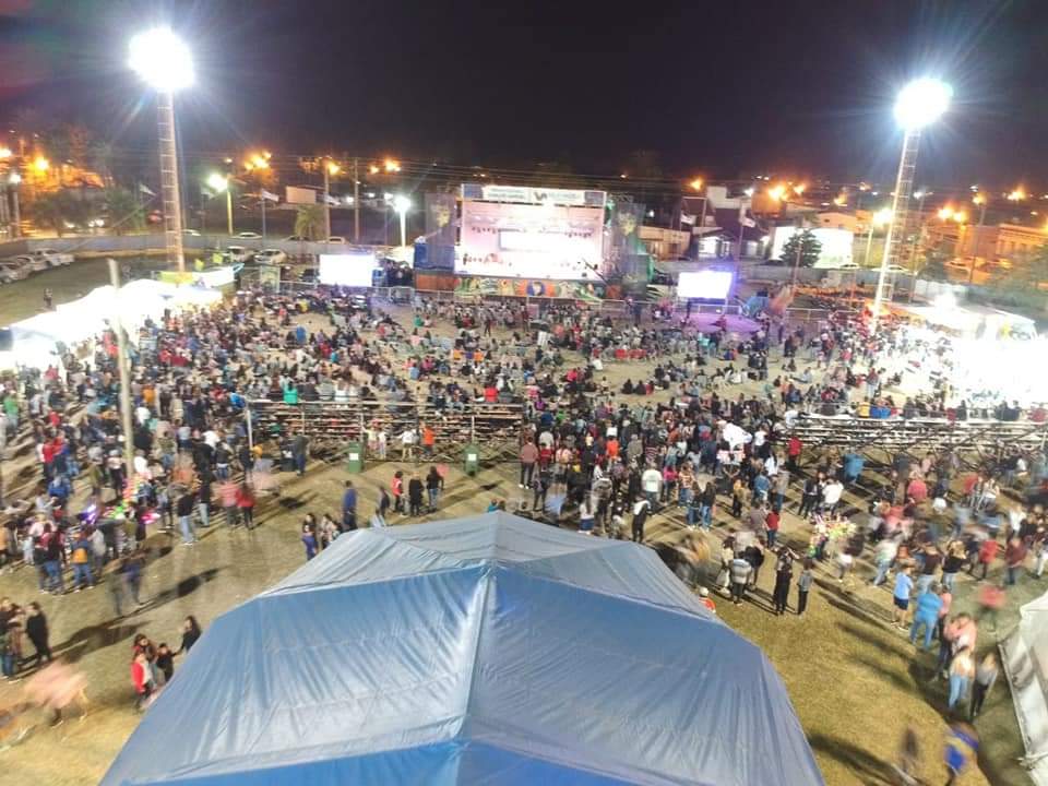 PAPP EXPRESÓ SU AGRADECIMIENTO A BERNARDO STAMATEAS POR VISITAR VILLA ÁNGELA PARA DAR UNA CHARLA EN EL MARCO DEL 112 ANIVERSARIO DE LA CIUDAD