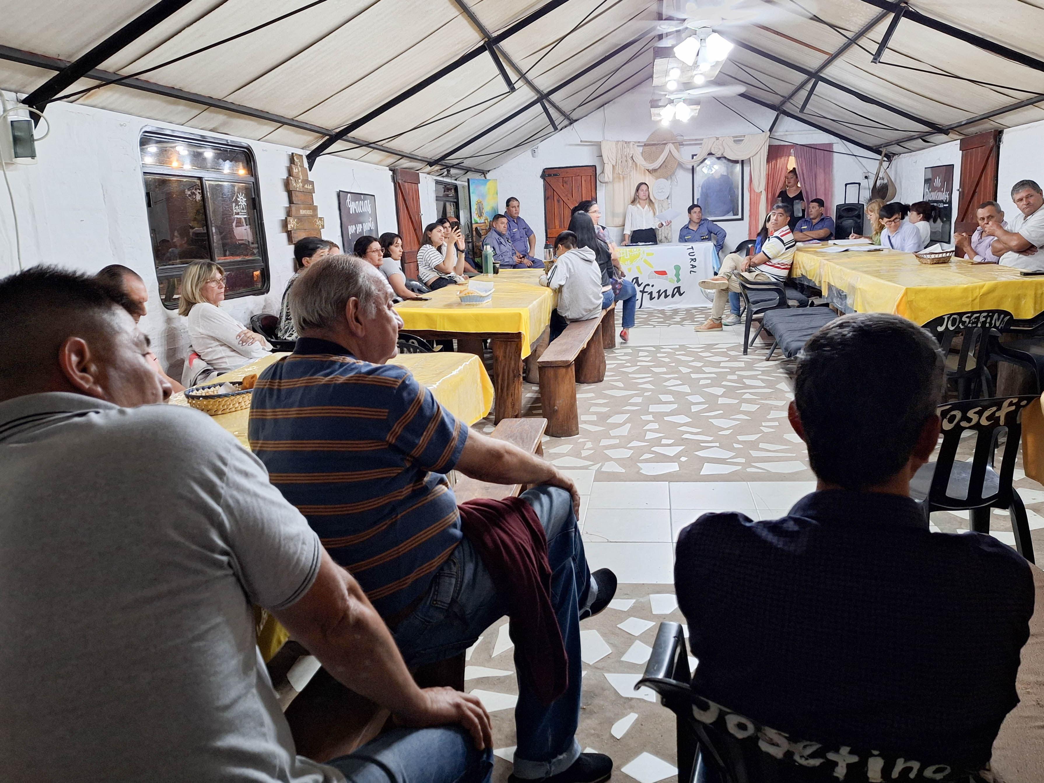 *SE CONFORMÓ EL FORO DE SEGURIDAD RURAL EN LA ZONA DENOMINADA “SUR VERDE”*