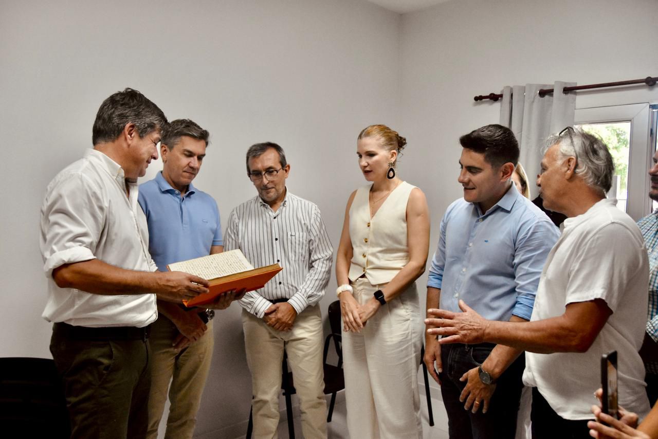 *OBRA FINALIZADA: SE HABILIT&Oacute; LA REMODELACI&Oacute;N Y LA AMPLIACI&Oacute;N DEL REGISTRO CIVIL EN COLONIA BEN&Iacute;TEZ*