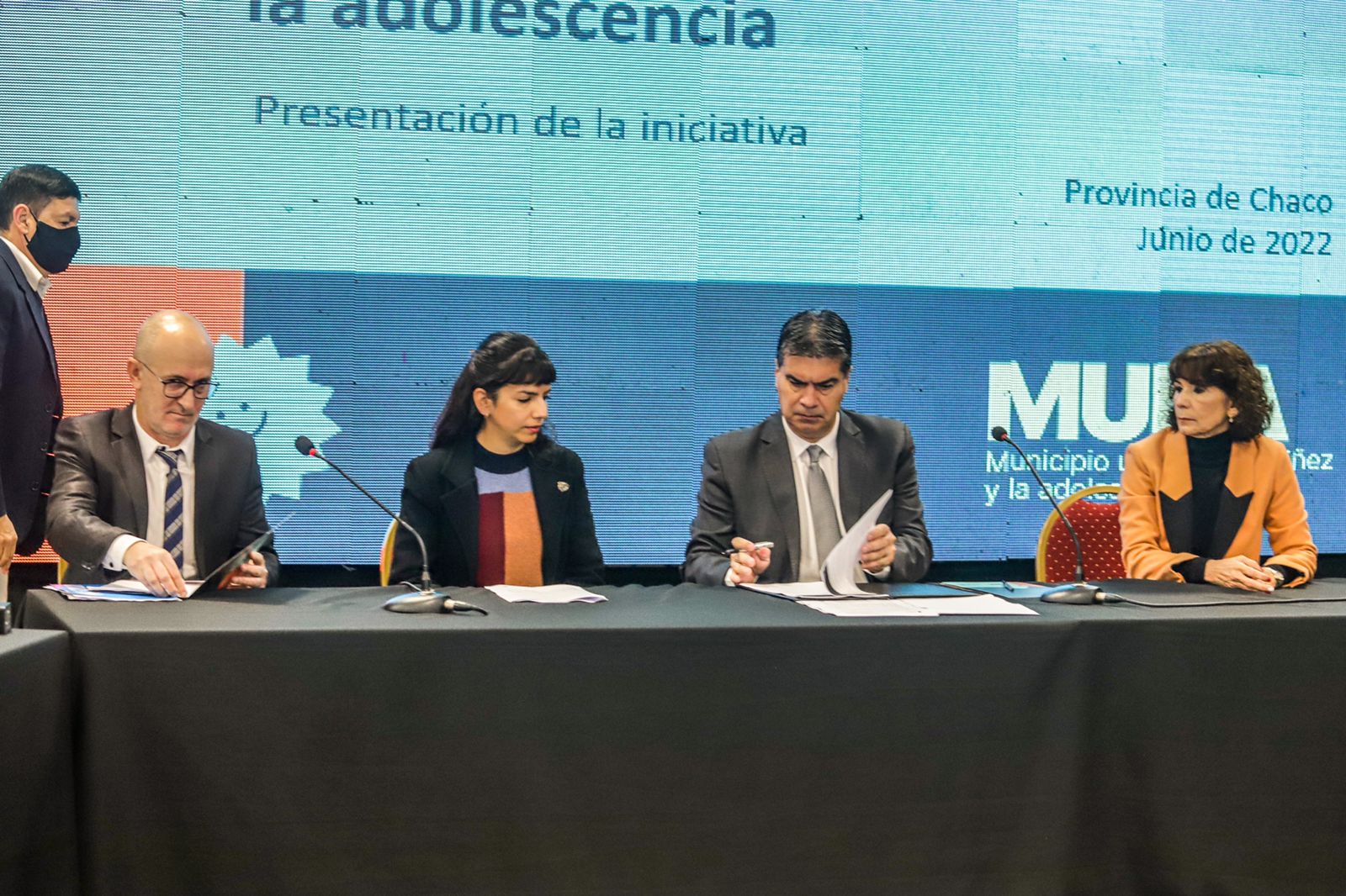 *CHACO Y UNICEF CAPACITARÁN EQUIPOS PARA PROMOVER LOS DERECHOS DE NIÑAS, NIÑOS Y ADOLESCENTES EN LOS MUNICIPIOS*