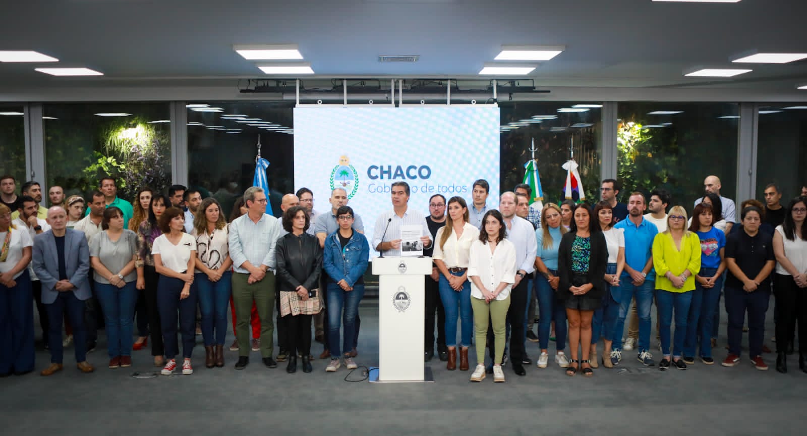 *Capitanich desmintió operaciones de prensa y aseguró que “todos los chaqueños y chaqueñas estamos unidos en una sola bandera: Justicia para Cecilia”*