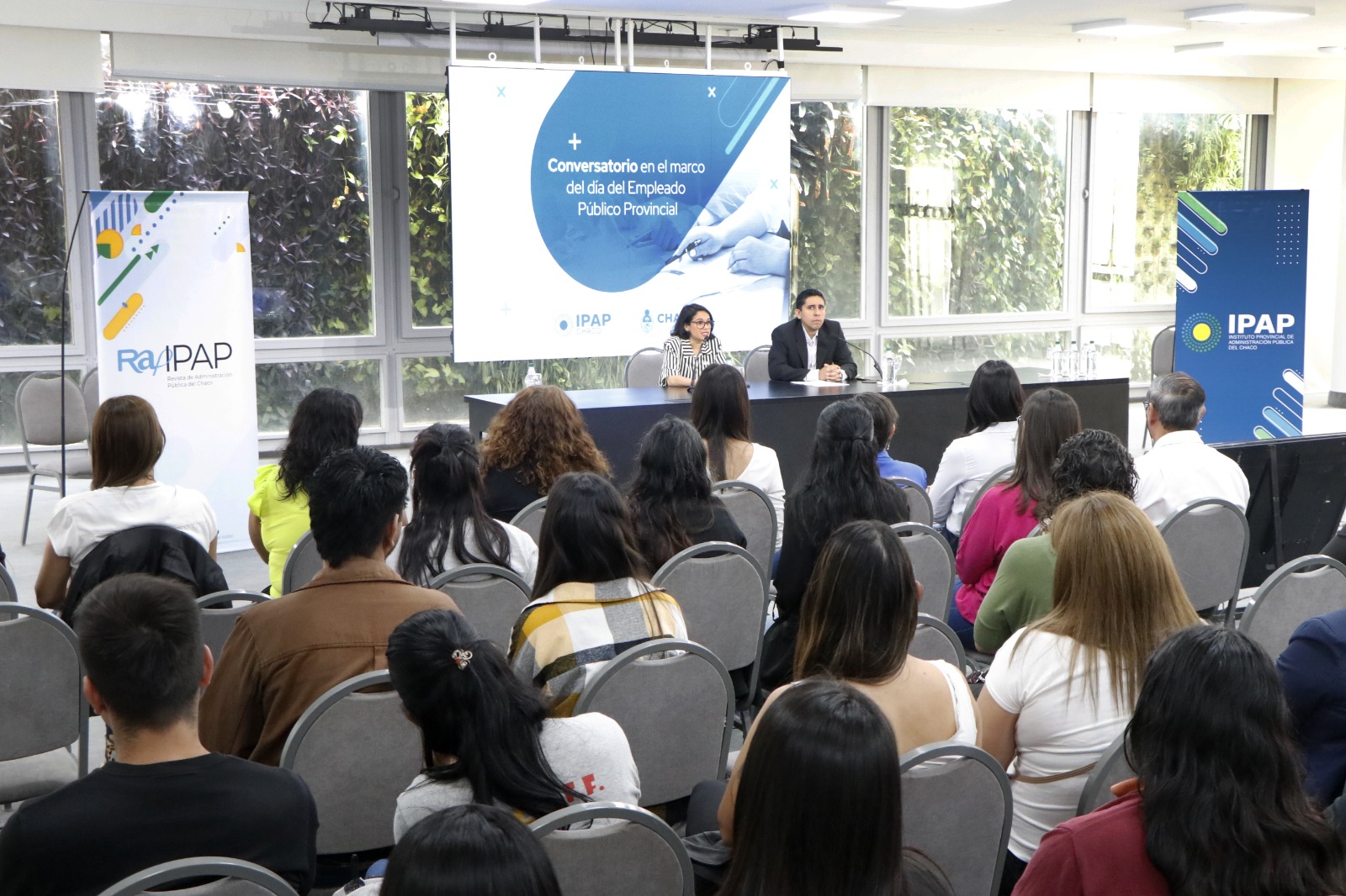 POR EL DÍA DEL EMPLEADO PÚBLICO, EL GOBIERNO EXPUSO LOGROS EN LA GESTIÓN DE LOS SERVICIOS ESTATALES