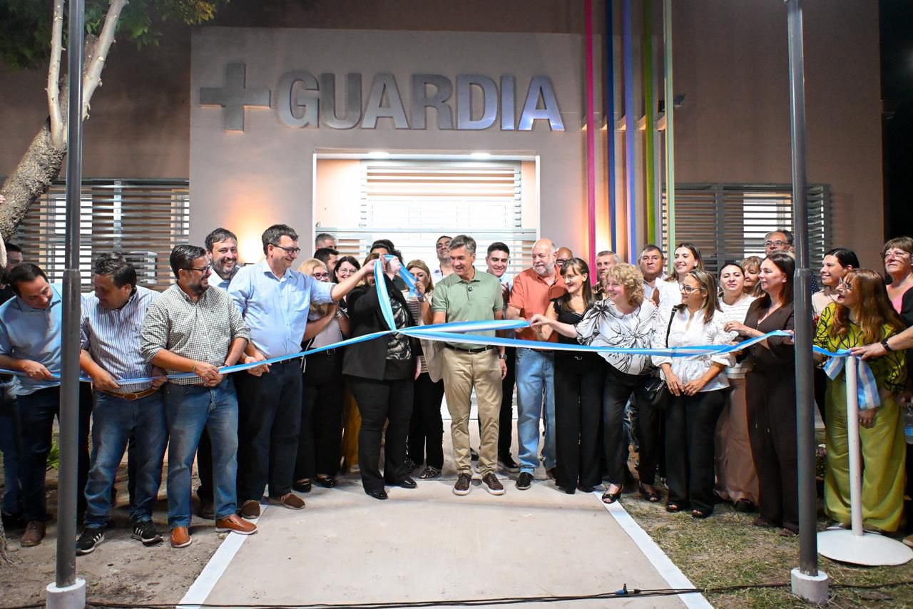 *DU GRATY YA TIENE HOSPITAL A NUEVO: ZDERO LO INAUGUR&Oacute;*