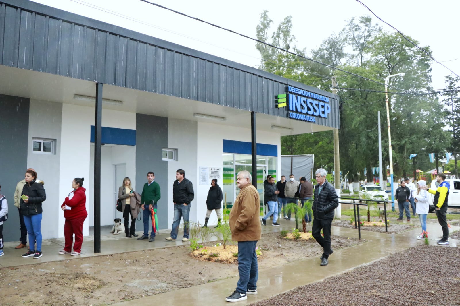 EL GOBERNADOR ENCABEZÓ LOS FESTEJOS POR LOS 117 AÑOS DE COLONIA ELISA CON LA INAUGURACIÓN DE MÚLTIPLES OBRAS