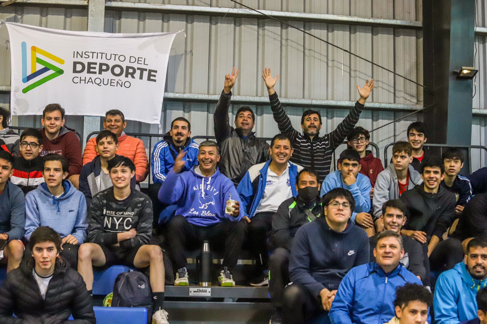 *CHACO SERÁ SEDE DE LOS TORNEOS INTERCOLEGIALES DEL NORTE GRANDE: “EL DEPORTE CONSTRUYE VALORES, CULTURA DE LA CONVIVENCIA Y PROMUEVE LA PAZ”, DIJO CAPITANICH*
